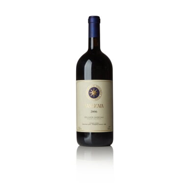 View full screen - View 1 of Lot 685. Sassicaia 2006 Tenuta San Guido (3 MAG).