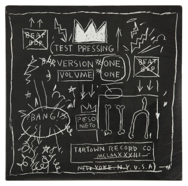 View full screen - View 1 of Lot 24. Rammellzee vs K-Rob SEALED "Beat Bop" 12 inch single, 1983.