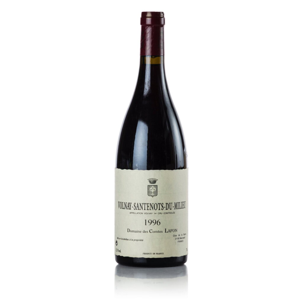 View full screen - View 1 of Lot 525. Volnay, Santenots du Milieu 1996 Domaine des Comtes Lafon (1 BT).