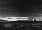 Moonrise, Hernandez, New Mexico