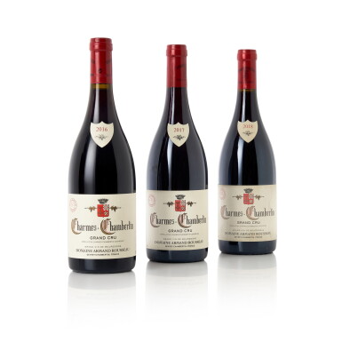 View full screen - View 1 of Lot 241. Charmes Chambertin 2017 Domaine Armand Rousseau (1 BT).