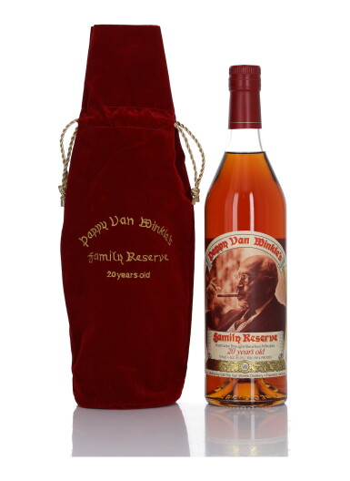 View full screen - View 1 of Lot 122. Pappy Van Winkle's 20 Year Old Family Reserve 90.4 Proof NV (1 Bottle 75cl).