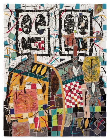 View full screen - View 1 of Lot 104. Two Standing Broken Men.