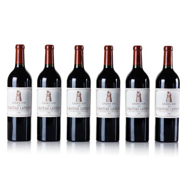 View full screen - View 1 of Lot 2. Château Latour 2002 (12 BT).