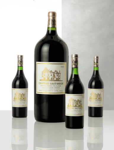 View full screen - View 1 of Lot 3220. Château Haut Brion 1959 (3 BT).