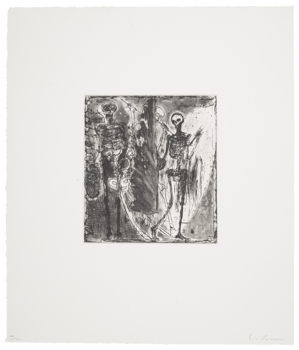 View full screen - View 1 of Lot 27. Fifty Etchings .