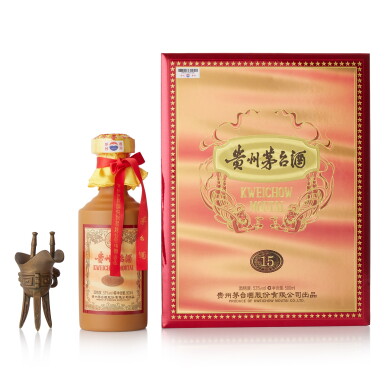 View full screen - View 1 of Lot 8323. 2024年產15年貴州茅台酒 Kweichow Moutai Aged 15 Years 2024 (1 BT50).