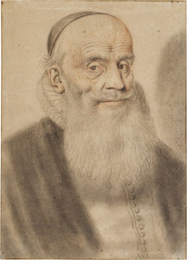 View full screen - View 1 of Lot 73. Portrait of a bearded man.