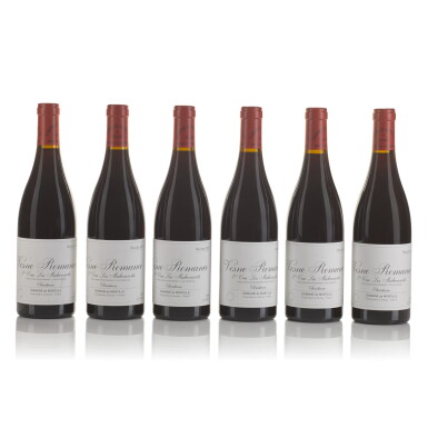 View full screen - View 1 of Lot 481. Vosne Romanée, Les Malconsorts 2007 Domaine de Montille (12 BT).