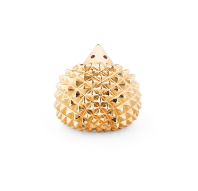 View full screen - View 1 of Lot 193. Bague or et rubis, "Hérisson" | Gold and ruby ring, 'Hedgehog'.