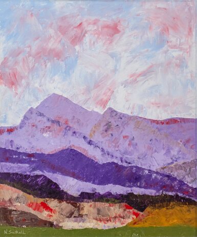 View full screen - View 1 of Lot 16. Paysage de Montagne .