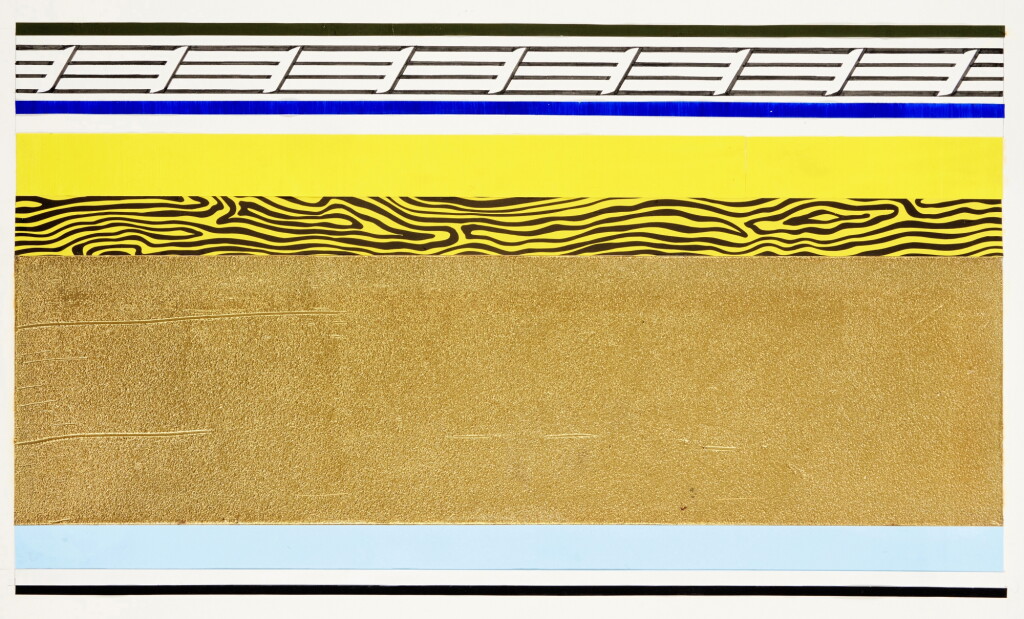 View full screen - View 1 of Lot 20. Entablature (Study).