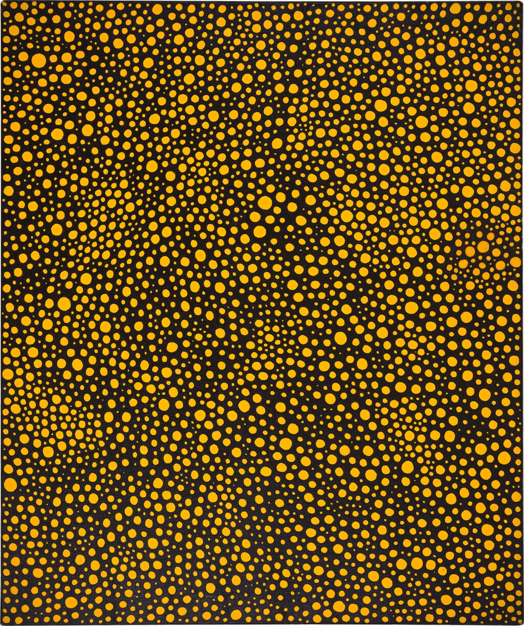 View full screen - View 1 of Lot 28. Yayoi Kusama 草間彌生 | Dots (Infinity Dots) 點(無限圓點).