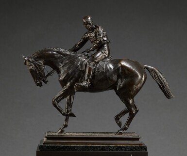 View full screen - View 1 of Lot 72. Le Grand Jockey.