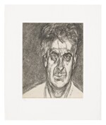 LUCIAN FREUD | PORTRAIT HEAD (FIGURA 82)