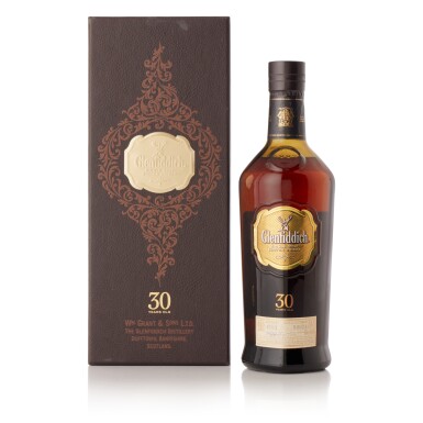 View full screen - View 1 of Lot 6149. Glenfiddich 30 Year Old 43.0 abv NV (1 BT75).