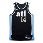 AJ Griffin Atlanta Hawks 2023-2024 In-Season Tournament Game Worn City Edition Jersey