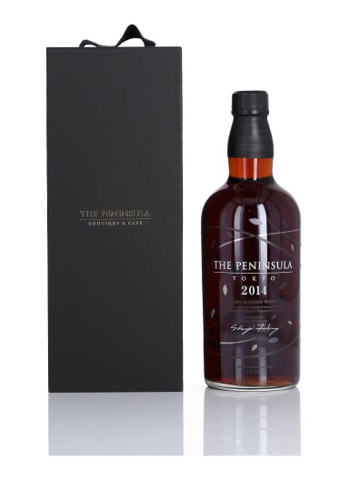 View full screen - View 1 of Lot 111. The Yamazaki The Peninsula 2014 43.0 abv NV (1 BT 70cl).