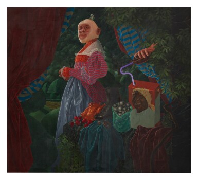 View full screen - View 1 of Lot 286. DONALD ROLLER WILSON | LEO .