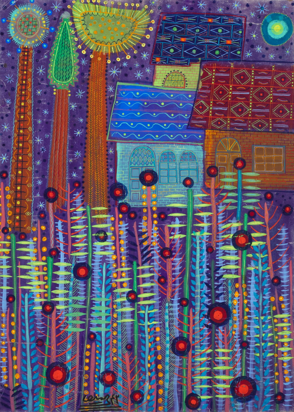 View full screen - View 1 of Lot 51. FEREYDOUN RAHIMI-ASSA | UNTITLED.