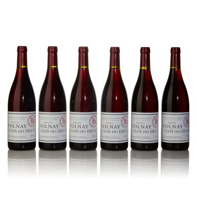 View full screen - View 1 of Lot 72. Volnay, Clos des Ducs 2011 Marquis d'Angerville (6 BT).