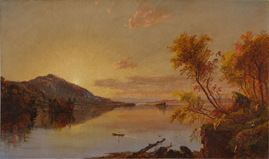 View full screen - View 1 of Lot 69. Autumn Landscape.