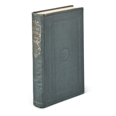 View full screen - View 1 of Lot 69. THOREAU, HENRY DAVID | The Maine Woods. Boston: Ticknor and Fields, 1864.