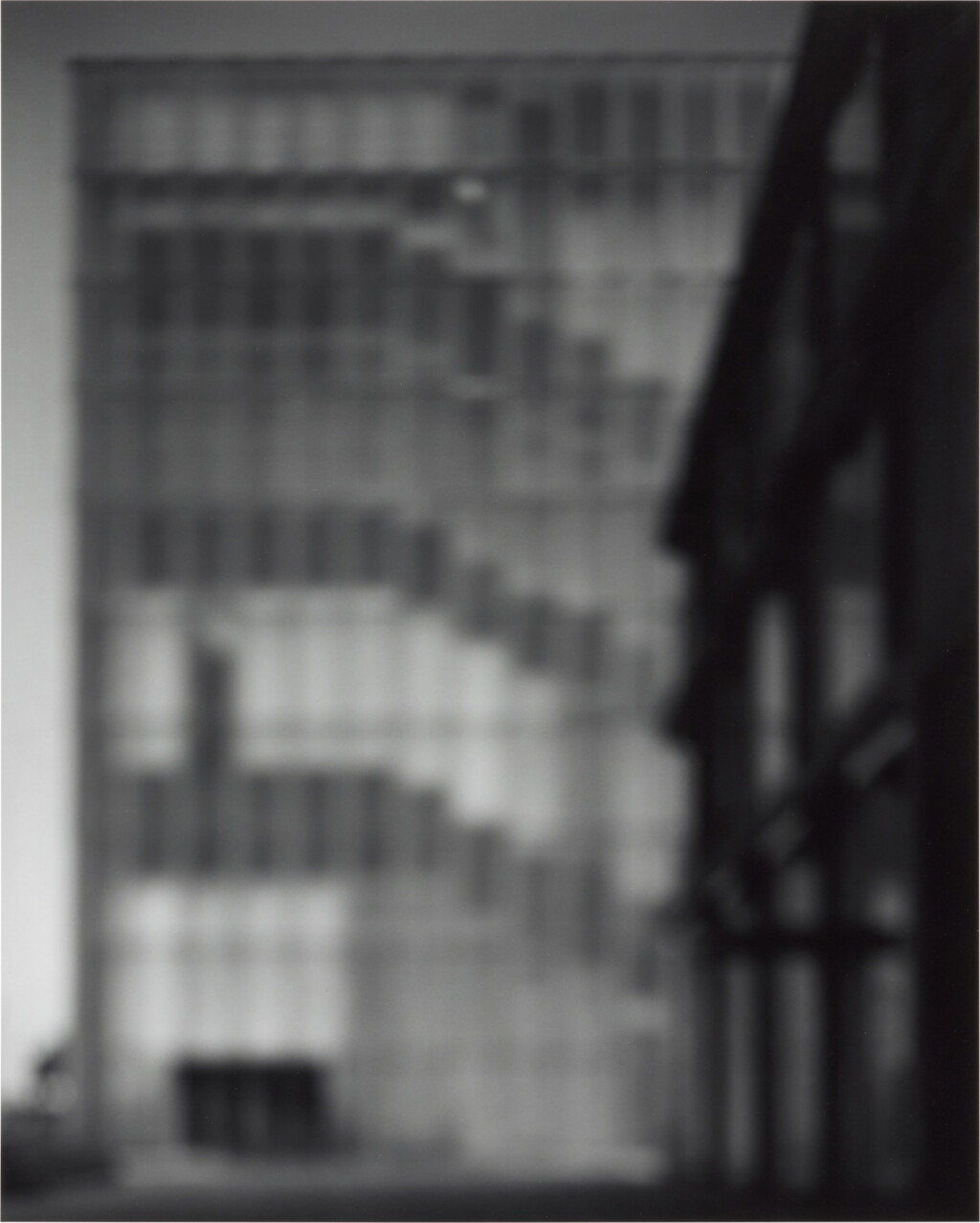 View full screen - View 1 of Lot 112. HIROSHI SUGIMOTO | 'KUNSTHAUS BREGENZ', (FROM THE SERIES ARCHITECTURE), 2000.