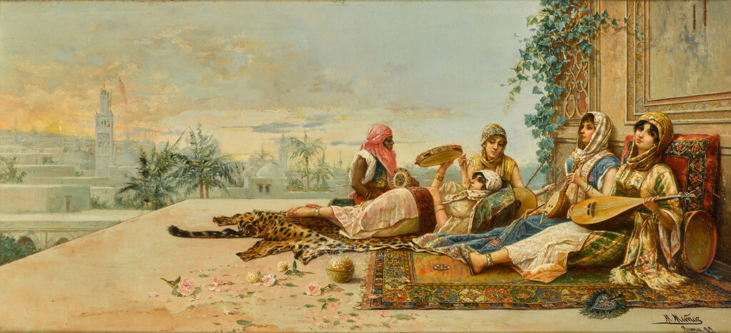 View full screen - View 1 of Lot 59. Dolce far niente.