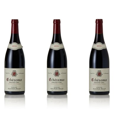 View full screen - View 1 of Lot 318. Echézeaux 2016 Jean-Marc Millot (3 BT).