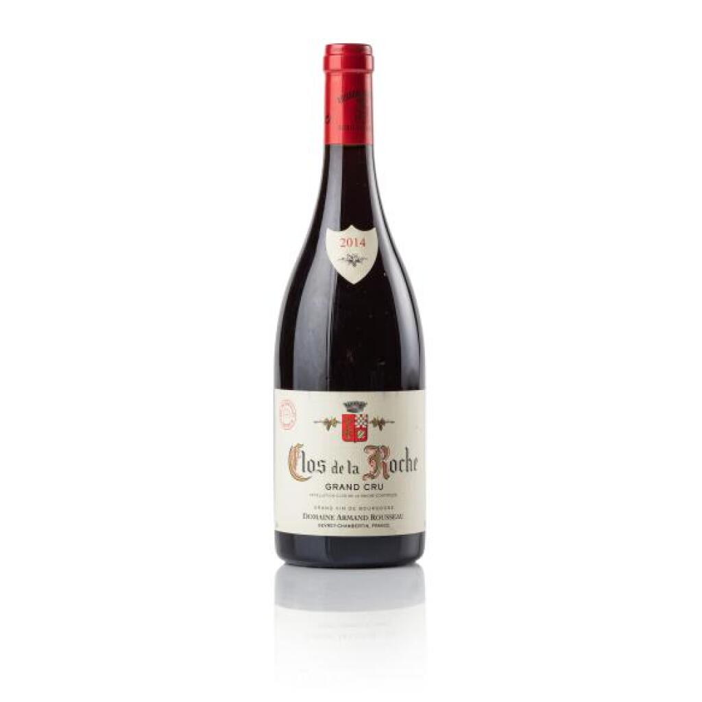 View full screen - View 1 of Lot 160. Clos de la Roche 2014 Domaine Armand Rousseau (1 BT).