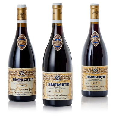 View full screen - View 1 of Lot 5640. Chambertin 2017 Domaine Armand Rousseau (1 BT).