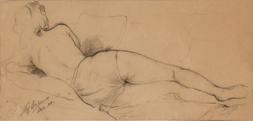 Voir en plein écran - Voir 1 du lot 61. Untitled (Reclining Figure).