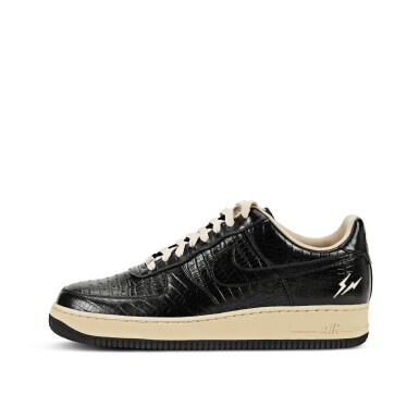 View full screen - View 1 of Lot 33. Nike Air Force 1 Low HTM Fragment Black 2007 | Size 11.5.