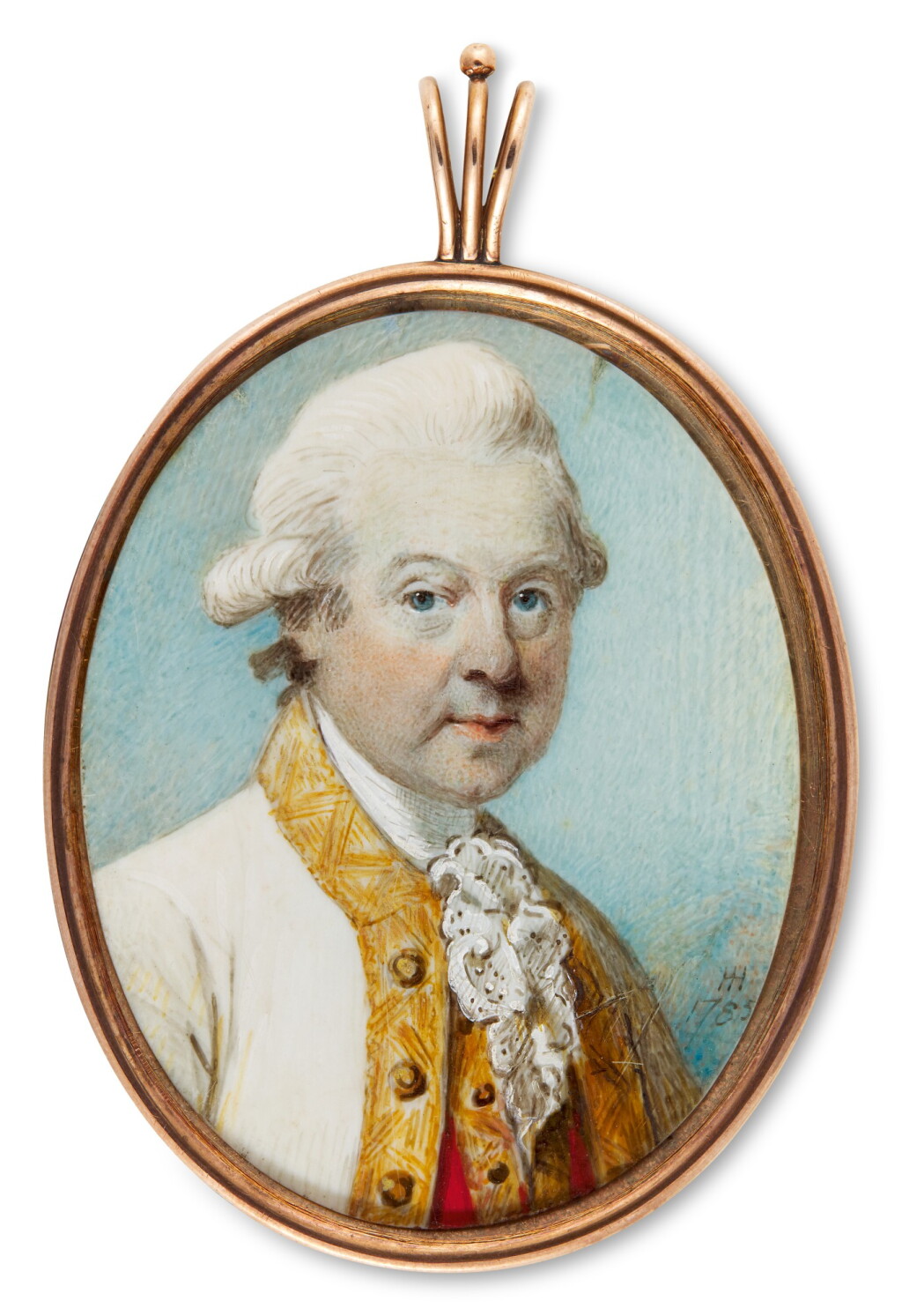 View full screen - View 1 of Lot 323. Portrait of a gentleman.