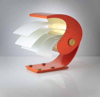 View full screen - View 1 of Lot 72. Proteo table lamp.