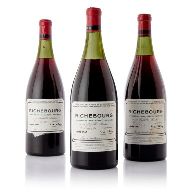 View full screen - View 1 of Lot 2809. Richebourg 1967 Domaine de la Romanée-Conti (4 MAG).
