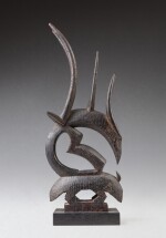 IN BENEFIT OF JANE GOODALL INSTITUTE FRANCE - Bamana Ciwara headdress, Mali | Cimier ciwara, Bamana, Mali