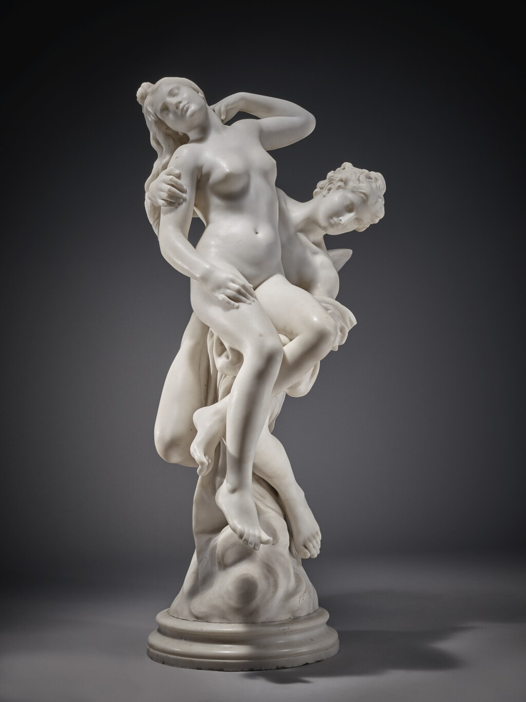 Voir en plein écran - Voir 1 du lot 31. LAURENT-HONORÉ MARQUESTE | CUPID AND PSYCHE.