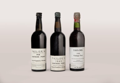 View full screen - View 1 of Lot 265. Taylor Vintage Port 1948 (7 BT).