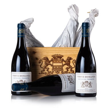 View full screen - View 1 of Lot 62. Vosne Romanée, Les Chaumes 2014 Domaine du Comte Liger-Belair (6 BT).