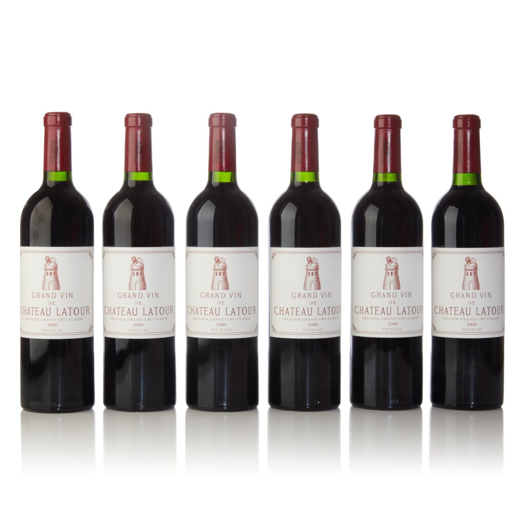 View full screen - View 1 of Lot 8. Château Latour 2000 (12 BT).