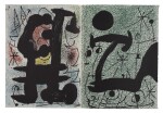 JOAN MIRÓ | DERRIÈRE LE MIROIR. MIRÓ. L'OISEAU SOLAIRE - L'OISEAU LUNAIRE - ÉTINCELLES (CRAMER BOOKS 112)