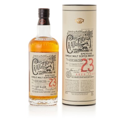 View full screen - View 1 of Lot 284. Craigellachie 23 Year Old 46.0 abv NV (1 BT70).