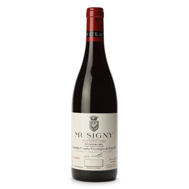 View full screen - View 1 of Lot 257. Musigny, Cuvée Vieilles Vignes 2008 Comte Georges de Vogüé (3 BT).
