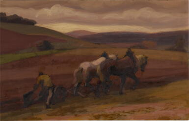 View full screen - View 1 of Lot 583. Le Laboureur.