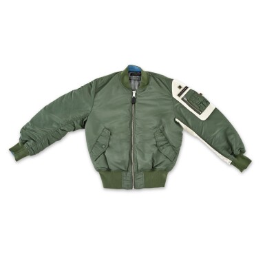 View full screen - View 1 of Lot 9055. the shepherd UNDERCOVER x Fragment Design MA-1 Khaki Bomber Jacket .
