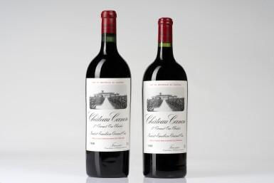 View full screen - View 1 of Lot 421. Château Canon 1940 (2 MAG).