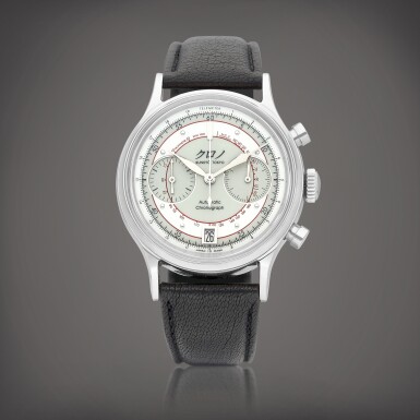 View full screen - View 1 of Lot 818. Chronograph II White | A stainless steel chronograph wristwatch with date, Circa 2022 | Chronograph II White | 精鋼計時腕錶,備日期顯示,約2022年製.