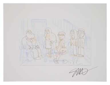 View full screen - View 1 of Lot 181. 20th Television Animation.